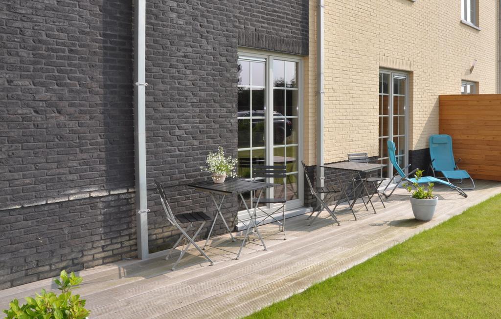 Apartment Belise De Haan Exteriör bild
